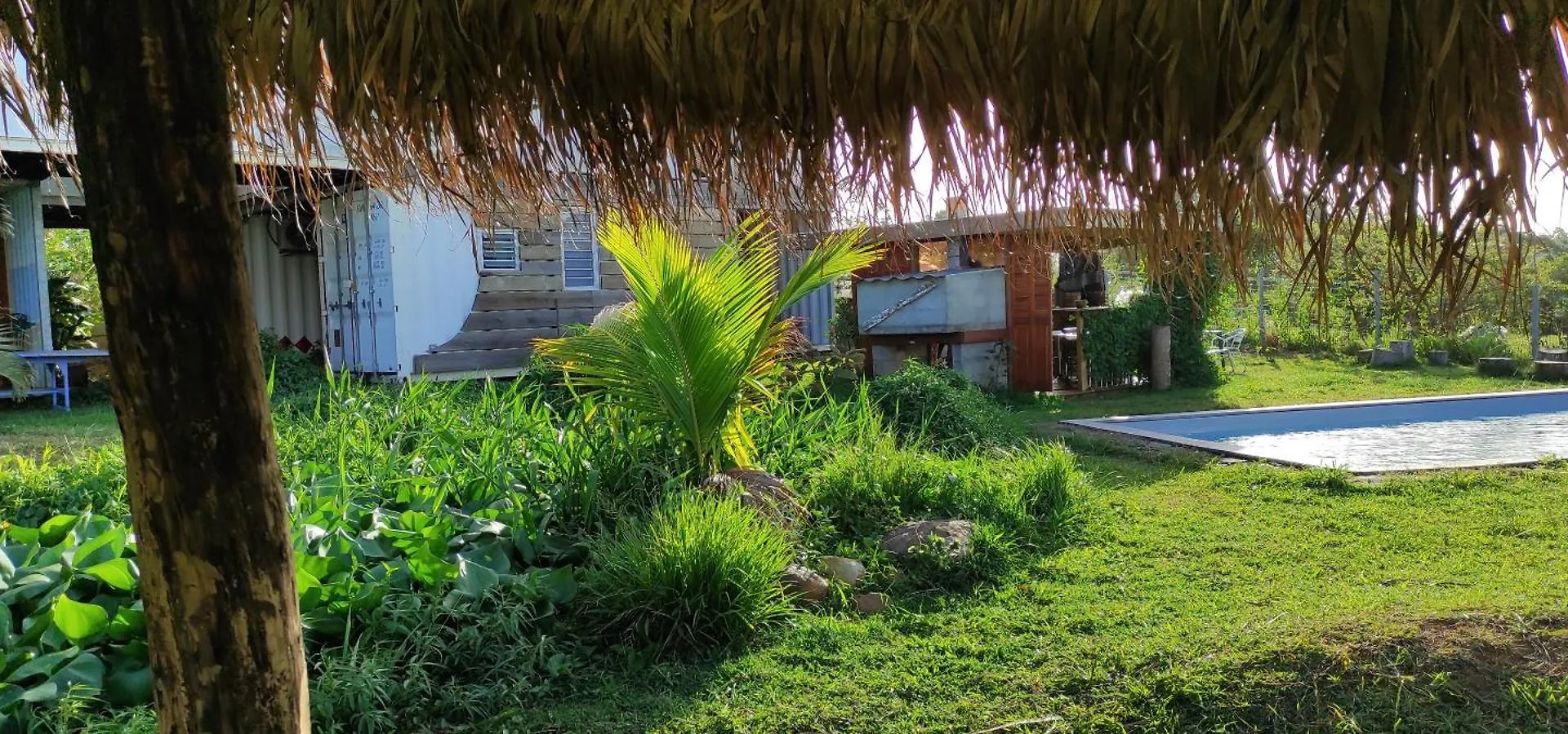 Home Container Resort Terre Sainte-Rose Guadeloupe