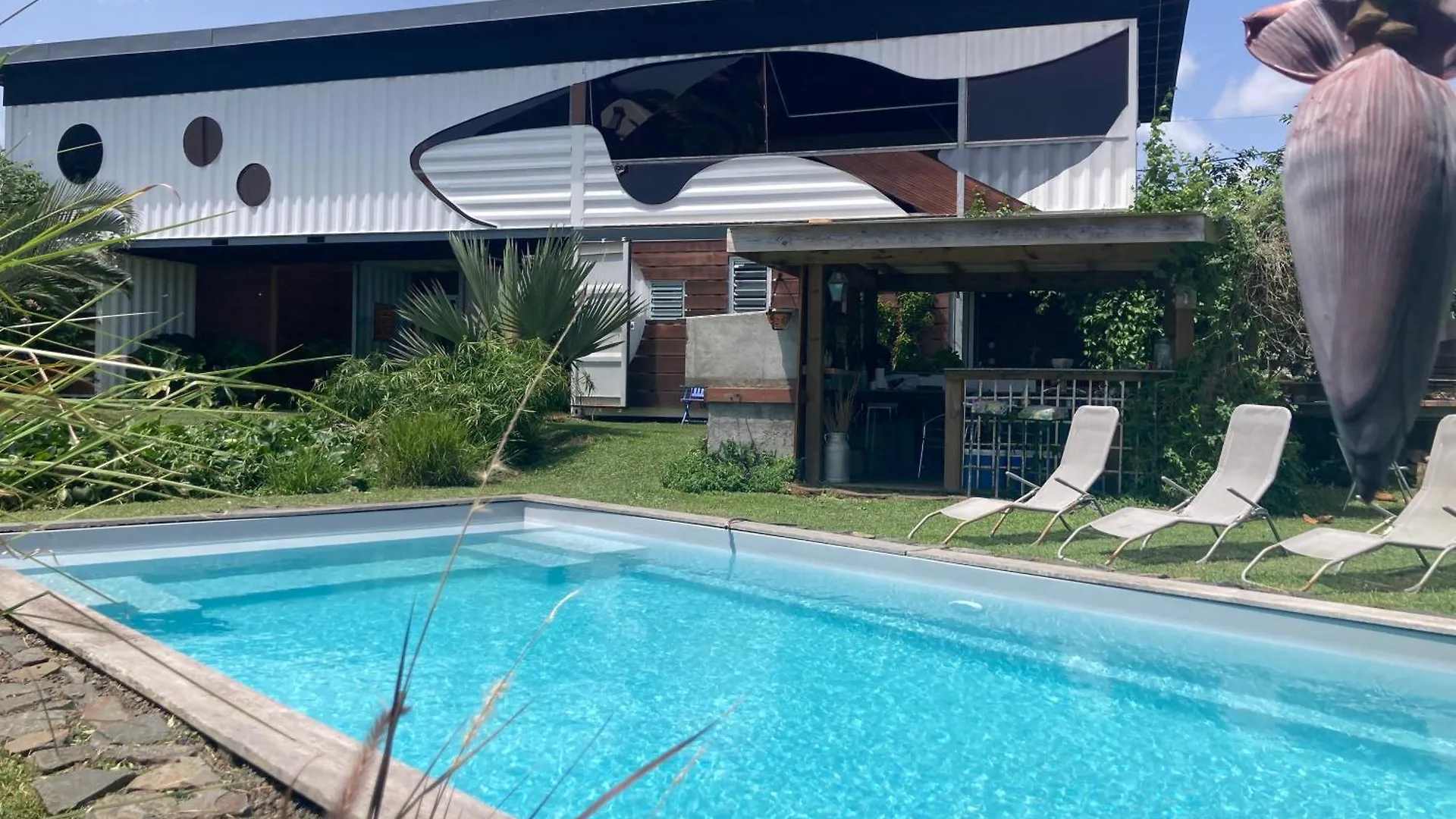 Home Container Resort Terre Sainte-Rose